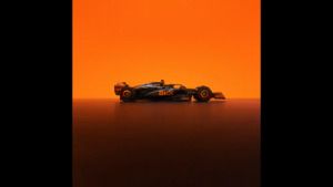 La decoración especial de McLaren para el GP de Singapur