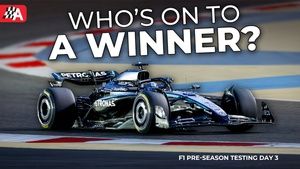 Podsumowanie testów F1 w Bahrajnie