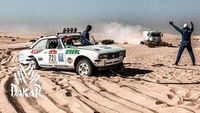 Dakar Classic 2025 - Etap 10