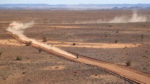 Africa Eco Race: Lo mejor del Día 4 - Motos