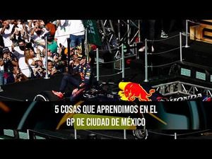 5 cosas que aprendimos del GP de la Ciudad de México 2021 de F1