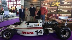 Cómo se restaura un Fórmula 1 de los años 70