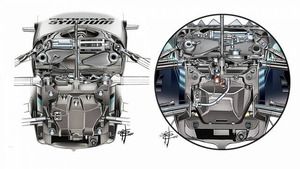 Los cambios que Mercedes hizo para acomodar al DAS