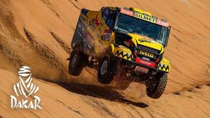 Dakar 2020: Etap 11 - Ciężarówki