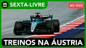 F1 AO VIVO: Tudo dos TREINOS LIVRES no RED BULL RING | SEXTA-LIVRE