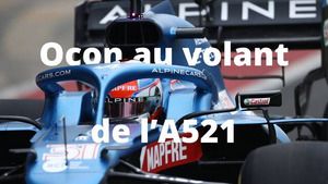 El Alpine A521 de Alonso y Ocon se estrena en Silverstone