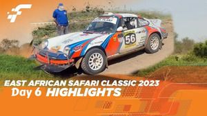 East African Safari Classic Rally 2023 - Dzień 6