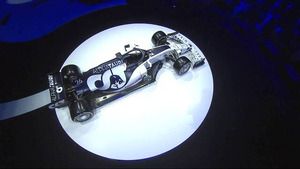 Presentación AlphaTauri F1 2020 