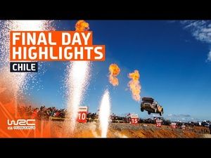 Rajd Chile 2025 - Niedziela