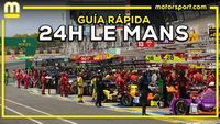 LO QUE NECESITAS SABER DE LAS 24H DE LE MANS 2025 | FORMATO, HORARIOS Y MÁS