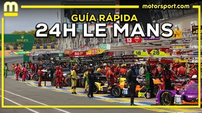 LO QUE NECESITAS SABER DE LAS 24H DE LE MANS 2025 | FORMATO, HORARIOS Y MÁS