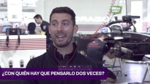 Ping pong con López, Vergne, Massa, Di Grassi y Buemi
