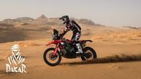 Dakar 2026: Hoogtepunten van etappe 12 - motoren