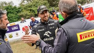 Rajd Safari 2023 - Kajetan Kajetanowicz po II etapie