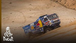 Dakar 2021: Etapa 8 destacados de camiones