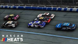 NASCAR Heat 5 - Trailer