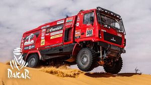Dakar 2020: Etap 6 - Ciężarówki