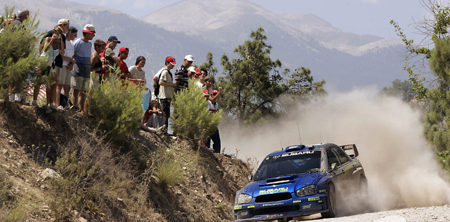 Sainz on top as Gronholm falters