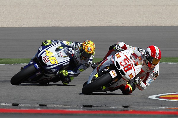 Rossi: "La muerte de Simoncelli fue devastadora"