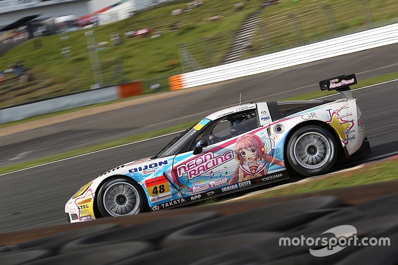 Itasha: Corak animasi Super GT
