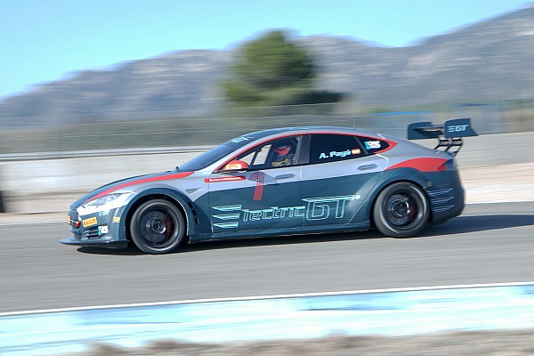 La primera temporada del Electric GT empezar&aacute; en Jerez