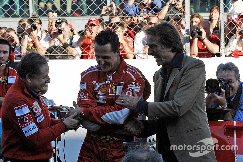 Montezemolo: Marchionne tem inveja de glórias da Ferrari