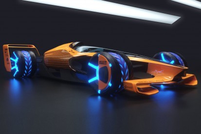 Spektakuläre Studie: So stellt sich McLaren die Formel 1 im Jahre 2050 vor