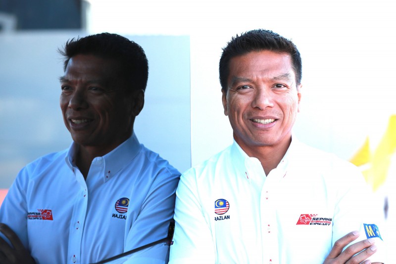 Petronas-Yamaha-Teamchef: