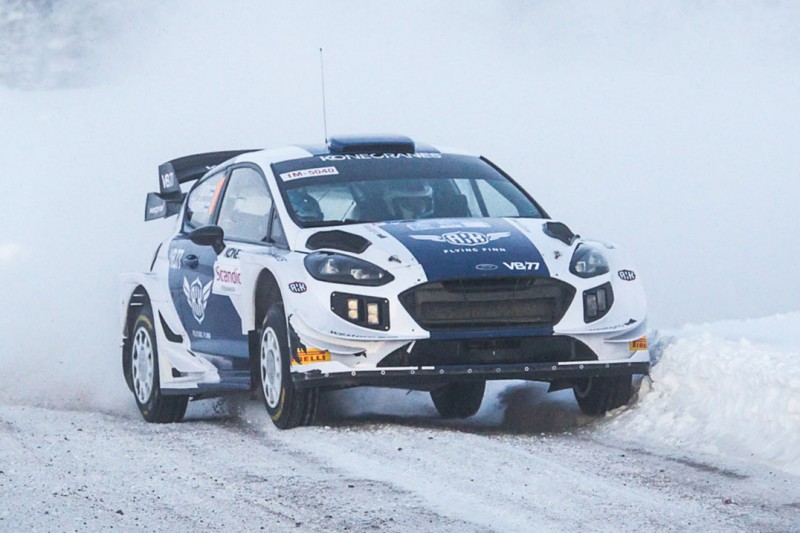 Valtteri Bottas: Anlaufschwierigkeiten bei erster Rallye