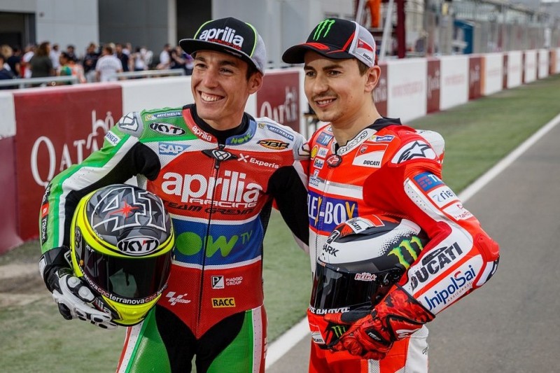 Aleix Espargaro: Für Lorenzo ist es