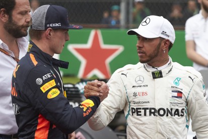 Verstappen über Fallschirmspringer Hamilton: Er kann sich das Risiko leisten