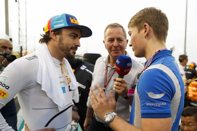 Billy Monger wird Formel-1-TV-Experte in Großbritannien
