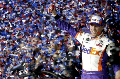 "Das ist für J.D.": Emotionaler Daytona-Sieg für Denny Hamlin und Joe Gibbs