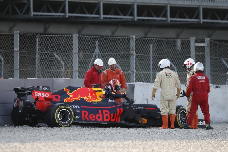 Red Bull: Testunfall von Pierre Gasly ist