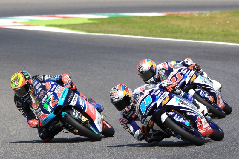 VR46-Junior Marco Bezzecchi: