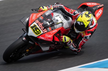 Ducati: Bautista beim WSBK-Debüt der Favorit, Davies am Freitag nur 14.