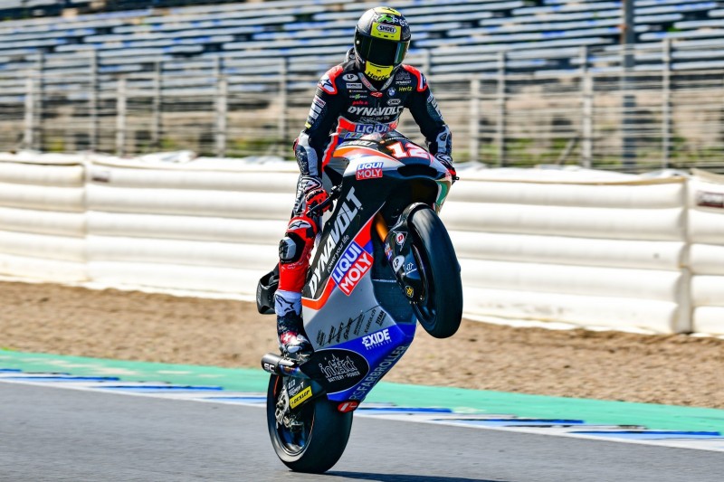 Tom Lüthi nach Jerez-Test: