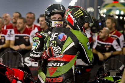 Kawasaki-Teamorder 2016: Jonathan Rea bereut es, Tom Sykes geholfen zu haben