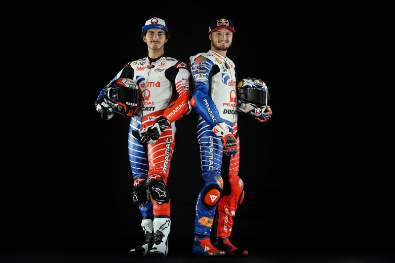 Pramac: Miller & Bagnaia sind