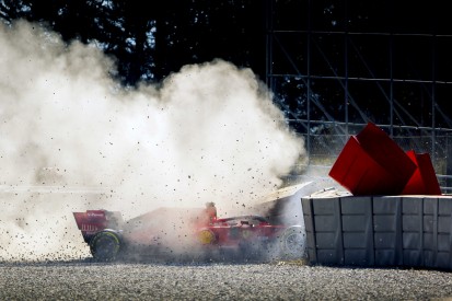 Vettel-Testunfall: War es wirklich ein Fremdkörper?