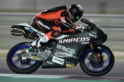 Moto3-Test in Katar: Romano Fenati knackt den Rundenrekord