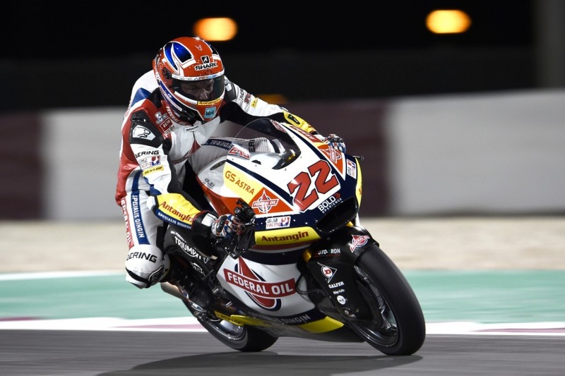 Moto2-Test in Katar: Bestzeit für Lowes, Lüthi und Schrötter im Spitzenfeld