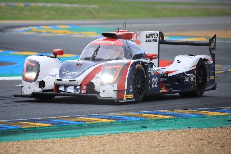 Paul di Resta fährt 2019/20 WEC für United Autosports