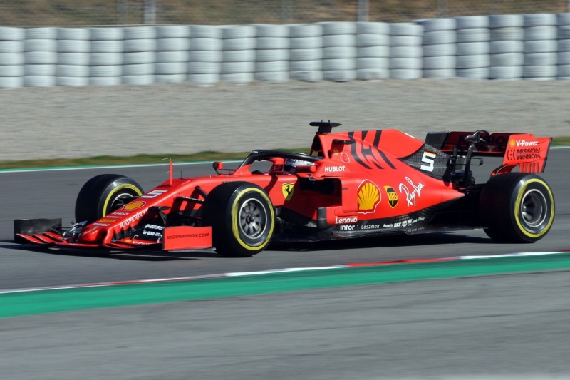 WM-Titel mit Ferrari weiter Vettels Ziel: