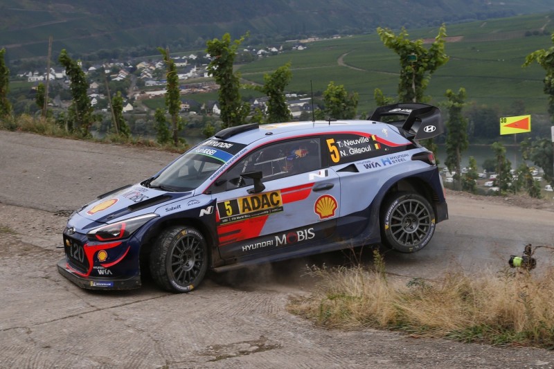 Route der Rallye Deutschland 2019: Änderungen am Samstag