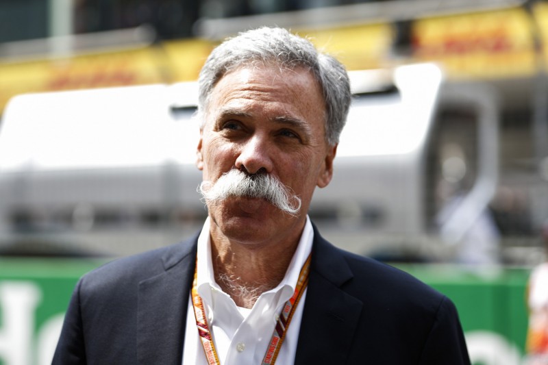Chase Carey: Formel 1 gegen Brexit