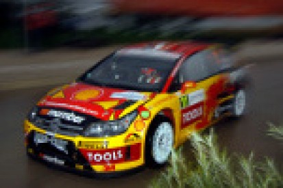 Ogier minął Pettera