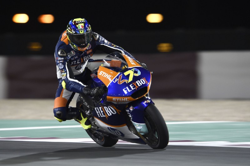 Moto2 in Katar FT2: Baldassarri-Bestzeit, Kalex deutlich stärker als KTM