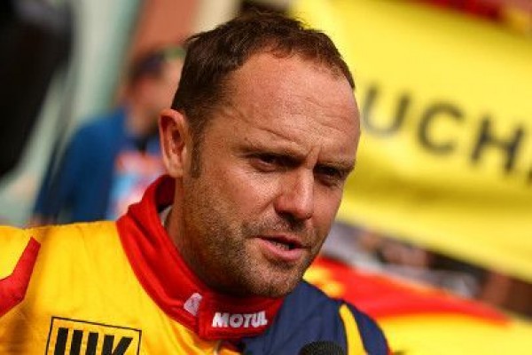 Kuchar wybrał rallycross