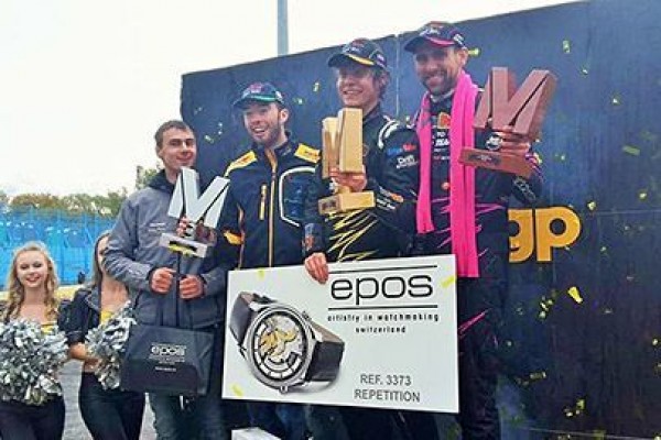 Więcek wygrywa Drift Masters Grand Prix 2016